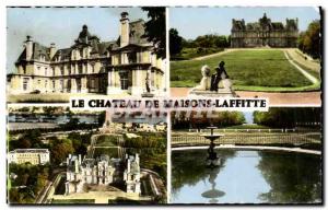 Old Postcard Chateau de Maisons Laffitte