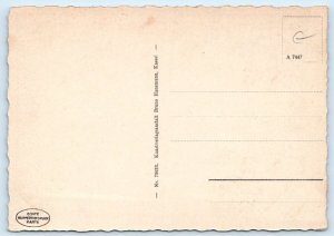 Wilhelmstraße - Wiesbaden GERMANY 4x6 Postcard