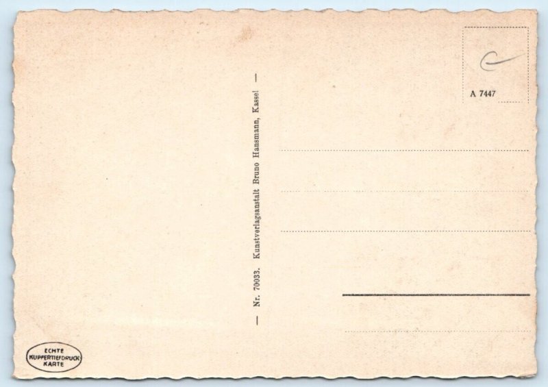 Wilhelmstraße - Wiesbaden GERMANY 4x6 Postcard