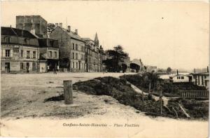 CPA CONFLANS-Ste-HONORINE - Place Fouillére (353263)