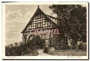 Old Postcard Eisenach Wartburg
