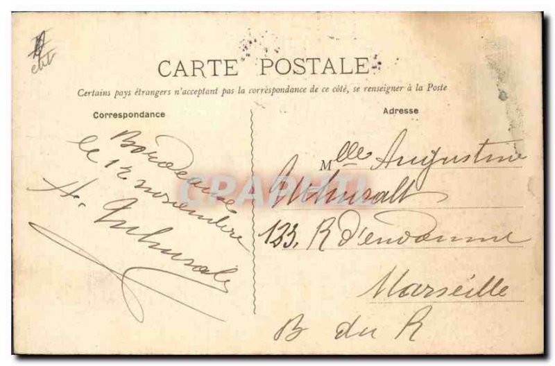 Postcard Old City Hotel Bordeaux