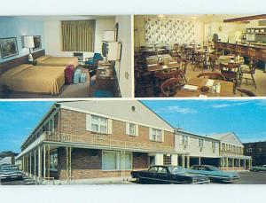 Unused Pre-1980 MOTEL SCENE Rochester New York NY HJ9169