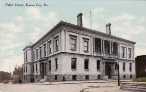 Public Library Kansas City Missouri Curteich