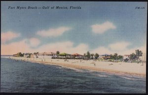 Fort Myers Beach -- Gulf of Mexico, Florida