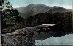 Vtg The Silver Strand Loch Katrine Scotland 1910s Valentine Series View Postcard