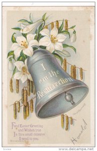 AS: Fond Easter Greetings, I am the Resurrection, Silver bell ringing, Lillie...