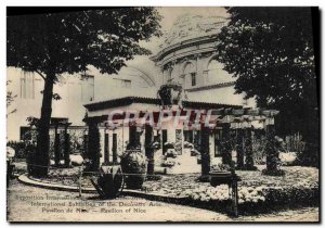 Old Postcard Exposition Internationale des Arts Decoratifs 1925 Nice Pavilion