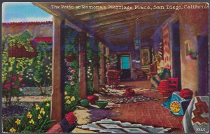 THE PATIO AT ROMANA'S WEDDING PLACE SAN DIEGO CALIFORNIA #2