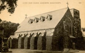 MA - Manchester-By-The-Sea. Sacred Heart Church        