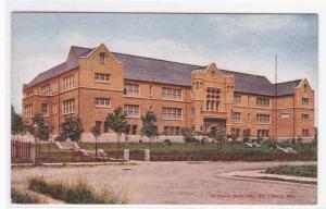 Wyman School St Louis Missouri 1910c postcard