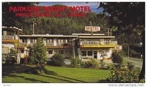 [BC] : Parkside Resort Motel , Prince Rupert , B.C. , Canada , 50-60s