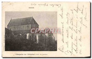 Postcard Old Chapel of Sens & # 39hopital