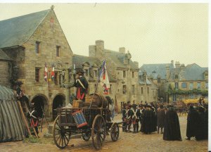 France Postcard - Locronan - Du Film Chouans De Philippe de Broca - Ref TZ2848