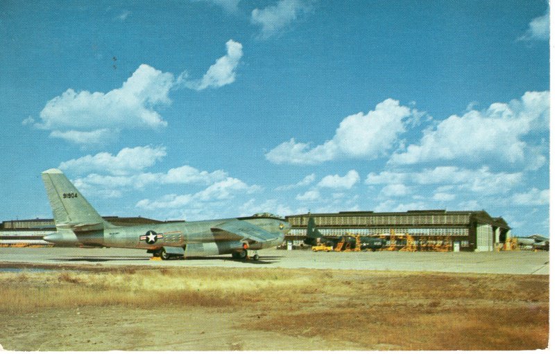 US  PC5761 B-47 BOMBER, AMARILLO AIR FORCE BASE