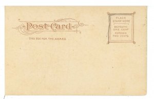 MA - Cambridge. Harvard College, The Old pump ca 1902