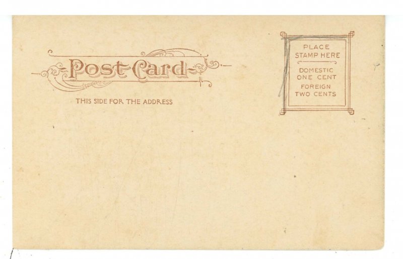 MA - Cambridge. Harvard College, The Old pump ca 1902