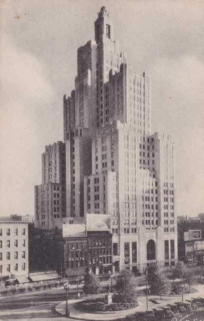 The Industrial Trust Building - Providence RI, Rhode Island