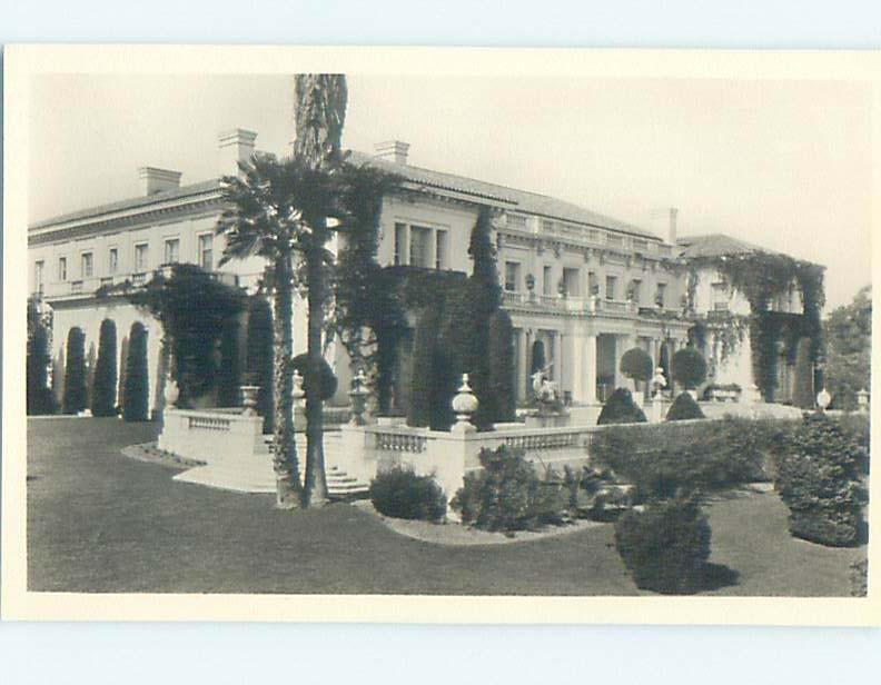 Old rppc HUNTINGTON ART GALLERY San Marino California CA HM3025