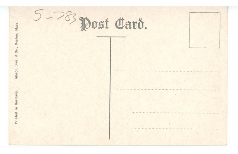 MA - Lawrence. Bay State Building