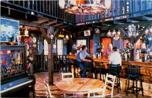 Pedro's New Saloon & Pool Parlour SC South Of The Border Postcard G66