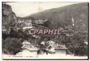 Old Postcard Sassenage Les Cotes