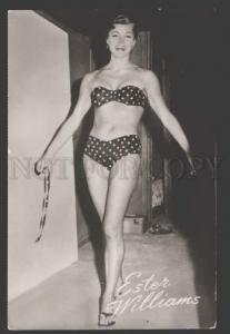 114448 Ester WILLIAMS American MOVIE Star Swimmer Old PHOTO