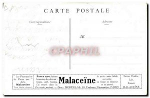 Old Postcard Womenswear About weighing Advertisement Malaceine