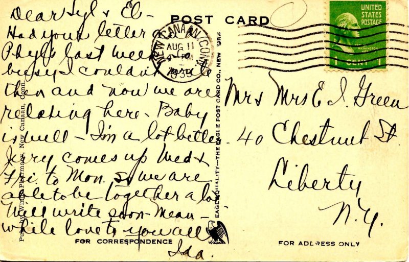 CT - New Canaan. Town Hall