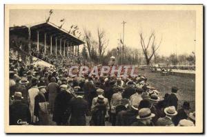 Old Postcard Horse Riding Equestrian Feurs Hippodrome An arrival