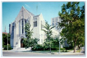c1960 Westminster Presbyterian Church Wilkinson Downton Dayton Ohio OH Postcard