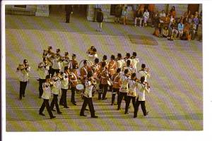 Officers Playing Flutes and Drums, Old Fort Henry Interior, Kingston, Ontario