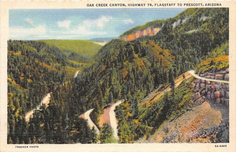 9670 Oak Creek Canyon, Highway 79, Flagstaff to Prescott, Arizona