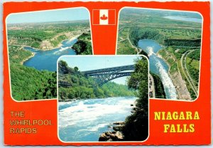 M-21808 The Whirlpool Rapids Niagara Falls Canada