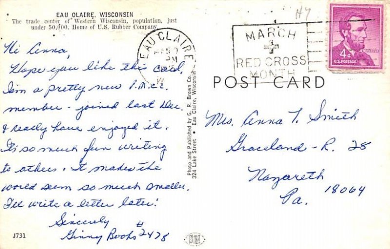 Greetings from Postcard