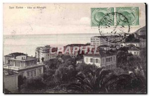 Italia - Italy - Italy - Sanremo - Villa - Old Postcard