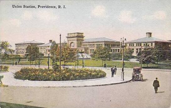 Rhode Island Providence Union Station