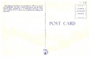 Washington D C  Library of Congress