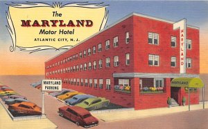 The Maryland Motor Hotel 132 So. Maryland Avenue - Atlantic City, New Jersey NJ