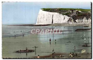 Mers les Bains Postcard Modern Beach