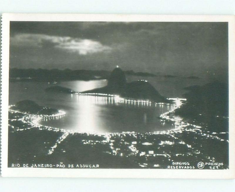 old rppc NICE VIEW Rio De Janeiro Brazil i2510