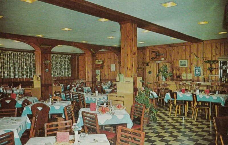 PORTLAND , Maine, 1950-1960s; Boone's Restaurant