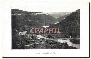 Postcard Old Jura Valley of & # 39ain