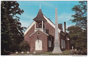 Old Christ Church, DOVER, Delaware, 40-60´