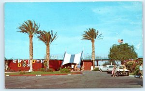 LAKE HAVASU CITY, Arizona AZ ~ Roadside NAUTICAL INN Restaurant 1970 Postcard