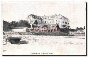 Old Postcard Grand hotel Arcachon