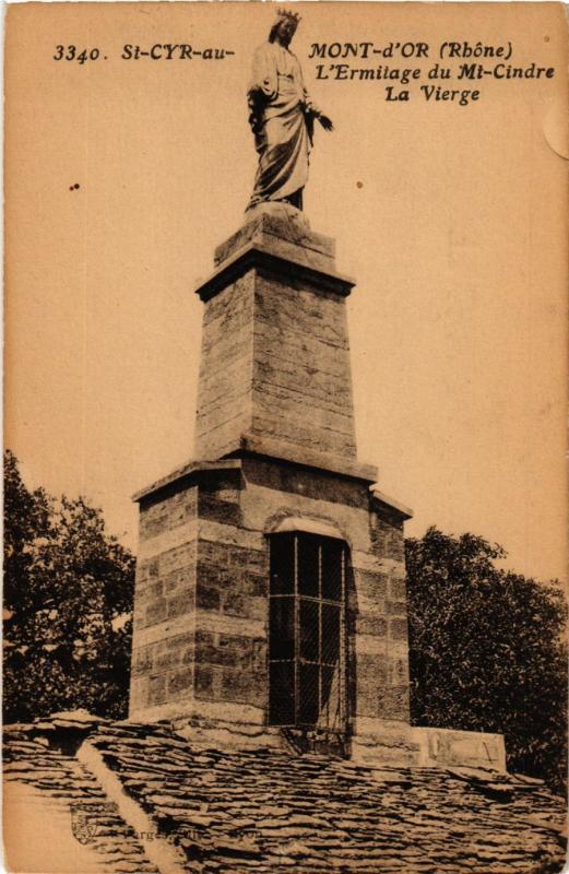 CPA St Cyr au Mond D'Or - L'Ermitage du Mt-Cindre La Vierge (573122)