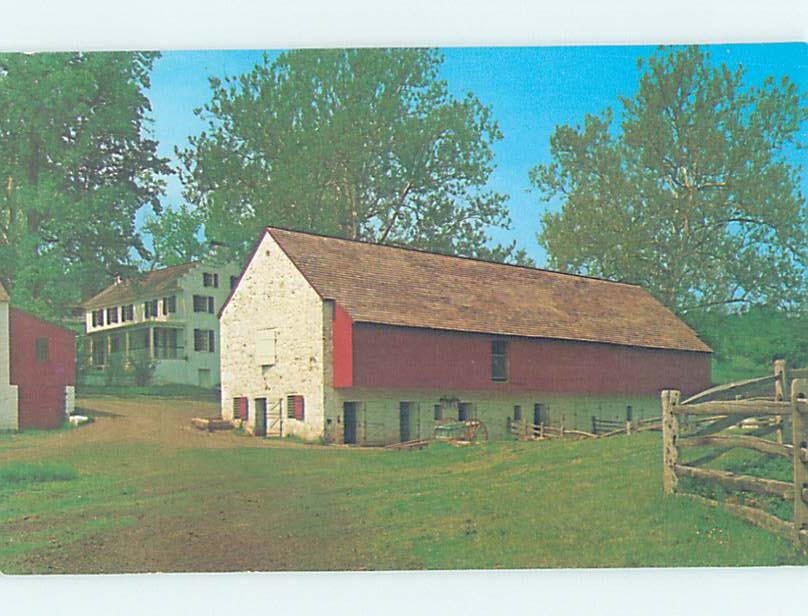 Pre1980 RESTORED BARN Hopewell Village Elverson & Birdsboro PA H4318