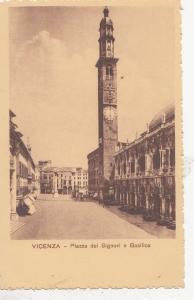 BF19165 piazza dei signori e basilica  vicenza  italy  front/back image