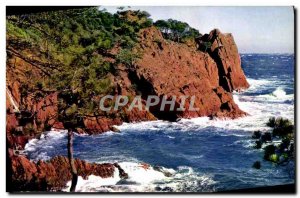 Modern Postcard Cliffs De La Corniche D & # 39Or